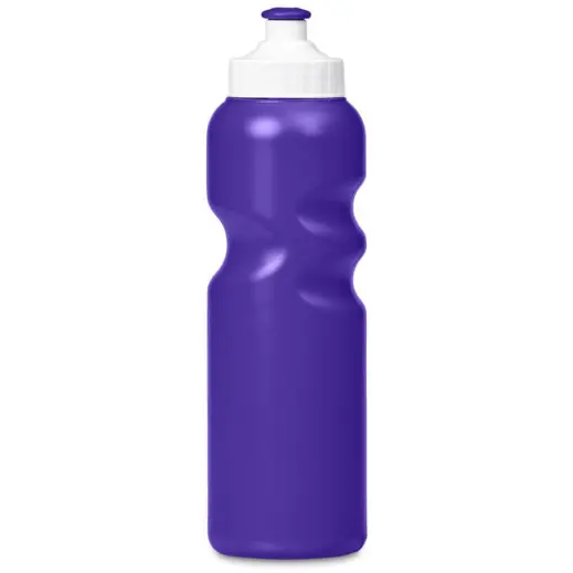Altitude Riviera Plastic Water Bottle Purple Front